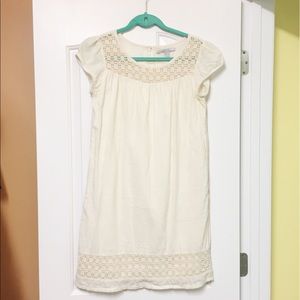 Cream Old Navy Dress